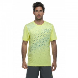 Drop Shot Camiseta Drac Print (Amarilla)
