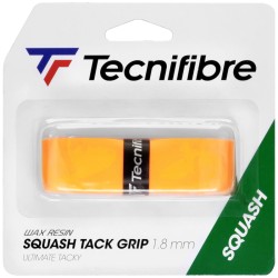 Tecnifibre Squash Tack Grip (Orange)