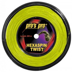 Rollo de cuerda Pros' Pro Hexaspin Twist (Lima)