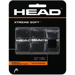 Head Overgrip Xtreme Soft (Negro)