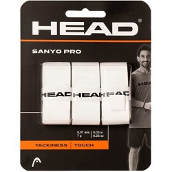 Head Overgrip Sanyo Pro (White)