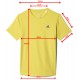 Adidas T-Shirt (Yellow)
