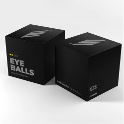 Caja de pelotas Eye Rackets (Un punto amarillo)