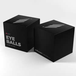 Caja de pelotas Eye Rackets (Un punto rojo)