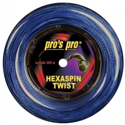 Set de cuerda Pros' Pro Hexaspin Twist (Blue)