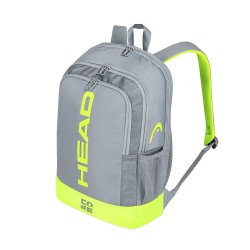Head Core Backpack (Grey/Neon Yellow)