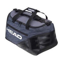Head Djokovic Duffle Bag (Anthracite/Black)