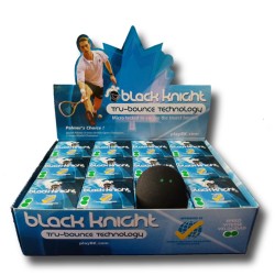 Caja de pelotas Black Knight (Dos puntos verdes)