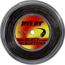 Set de cuerda Pros' Pro Eruption Black