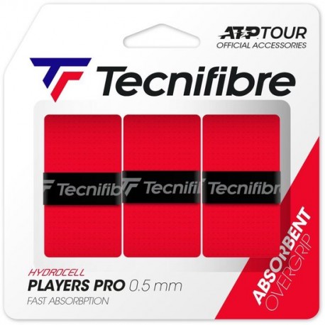 Overgrip Players Pro (Rojo)
