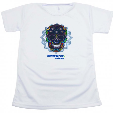 Bravo! Playera Calavera