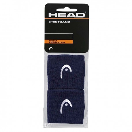 Head Muñequeras 2.5" (Navy)