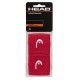 Head Muñequeras 2.5" (Red)