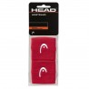 Head Muñequeras 2.5" (Red)