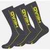 Head Calceta XL Deportiva Gris (3 pares)