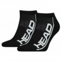 Head Tin Deportivo Negro (2 pares)