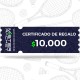 CERTIFICADO DE REGALO $10000