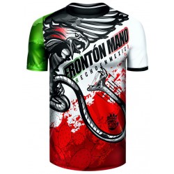 Playera Aguila y Serpiente Mano