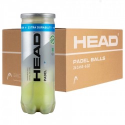 Caja Pelota Head Padel Pro +