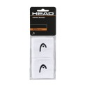 Head Muñequeras 2.5" (White)
