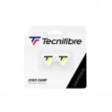 Tecnifibre Logo Damp Neon