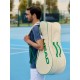 Arthur Ashe Racquet Bag L (WHGE)