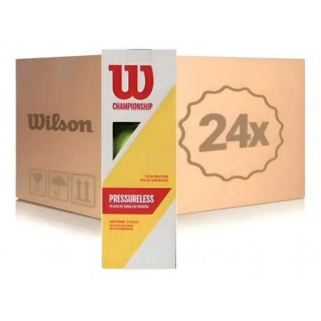 Caja Pelotas Wilson Pelotas Pressureless