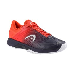 Head Revolt Pro 4.5 Clay (Dark Blue/Red)