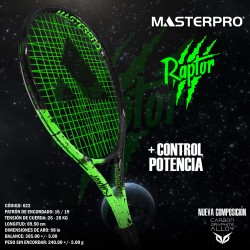 Master Pro Raptor 2025 ¡Nueva!