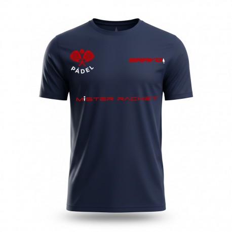 Playera Mister Racket Pádel