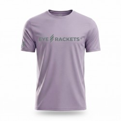 Playera Eye Rackets Soft Lilac