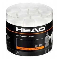 Head Padel Pro Overgrip White (60 piezas)