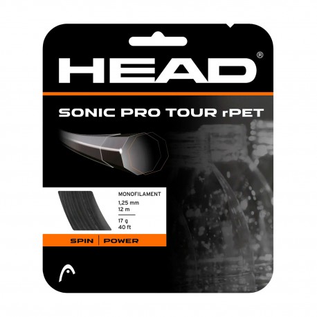 Head Sonic Pro Tour Set 1.25mm (Black)