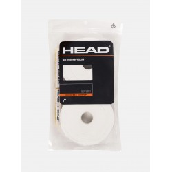 Head Prime Tour Overgrip Blanco (30 piezas)
