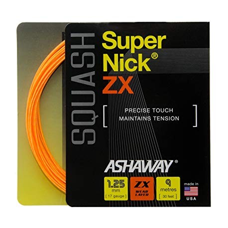 ASHAWAY SUPERNICK ZX naranja