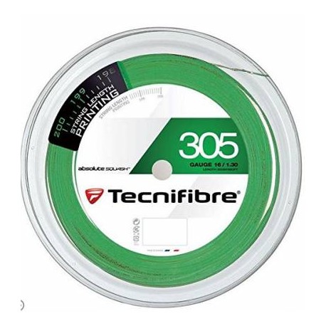 Set Tecnifibre Cuerda 305 (verde)