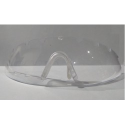 Mica Stilleto Cristal Black Knight (Transparente)