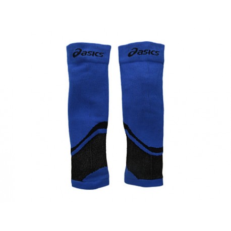 Calcetines largos azules Asics
