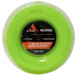 Rollo de cuerda MasterPro Frontenis (Amarillo limón)