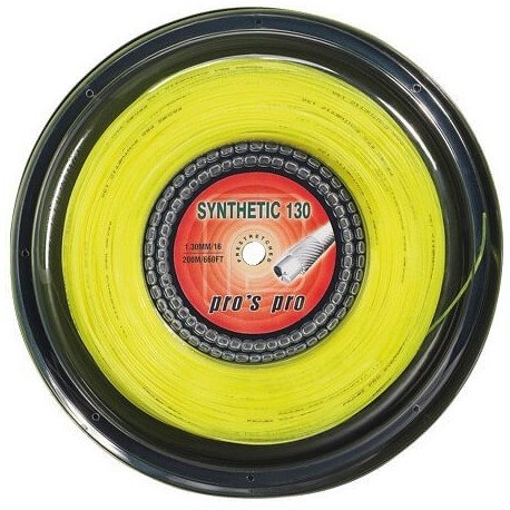 Rollo de cuerda Pros' Pro Synthetic 130 (Amarillo)