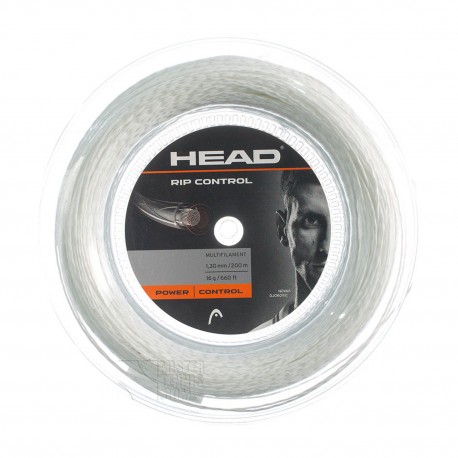 Rollo de cuerda Head Rip Control 16 Gr (Negro)