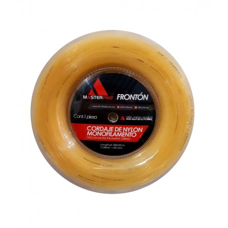 Rollo de cuerda MasterPro Frontenis (Natural)