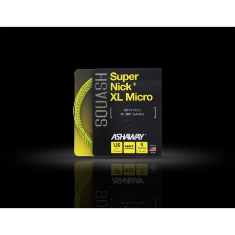 Cuerda Ashaway Supernick XL Micro (Verde)